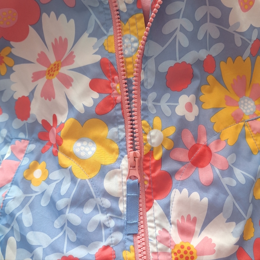 Cat & Jack Girls Jacket - Picture 6 of 6